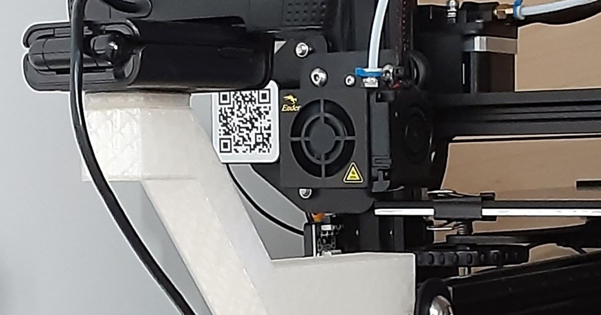 Ender3 Camera Mount by Vivemy Download free STL model