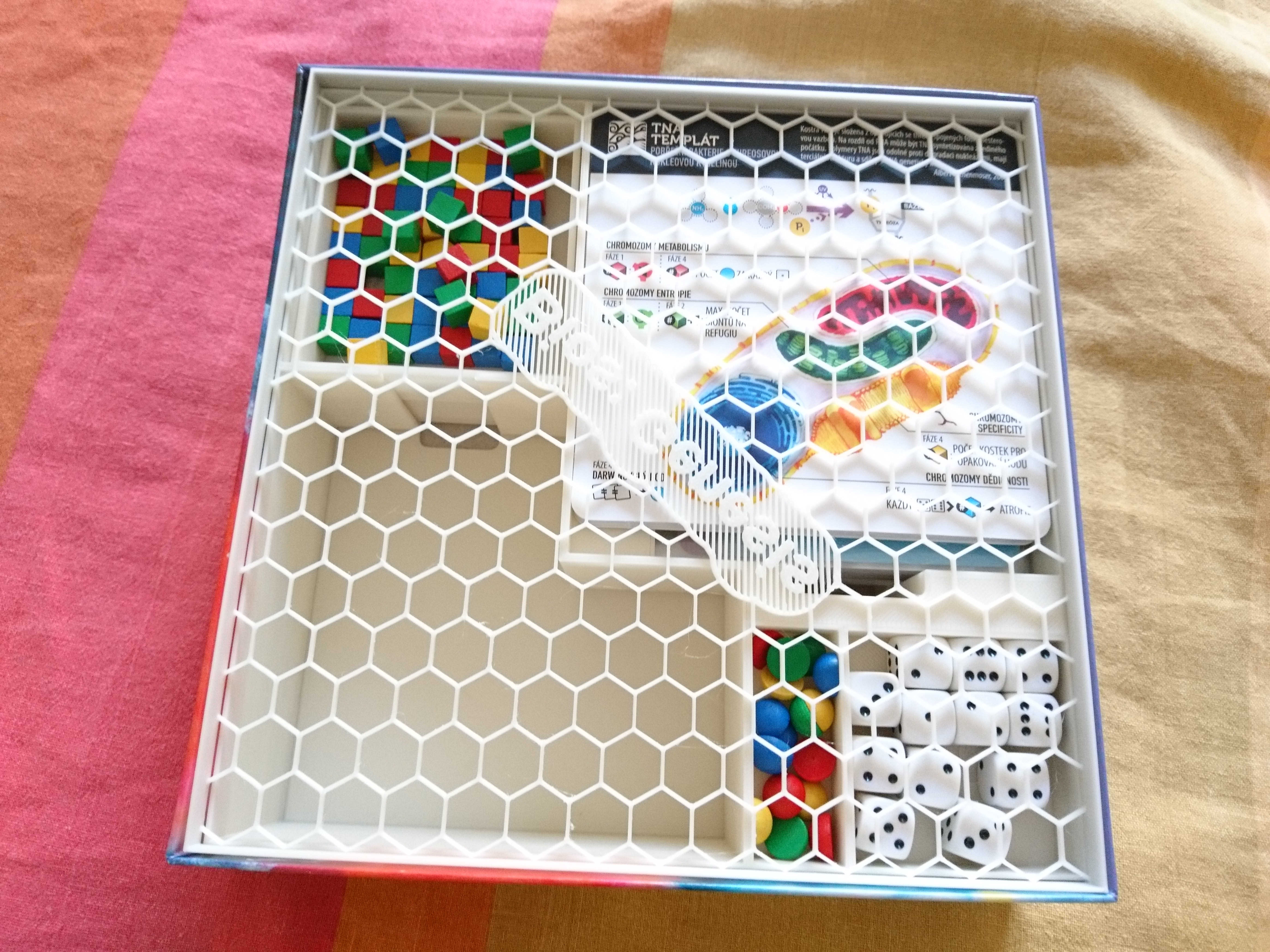 Insert fo Bios: Genesis (Czech version) — thumbnail 2
