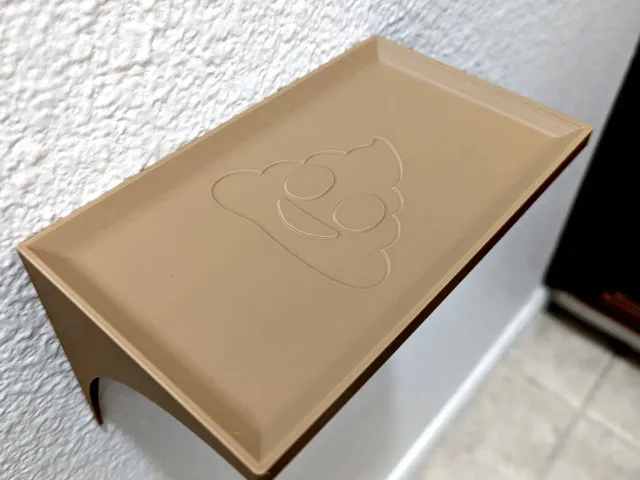 Poop Shelf