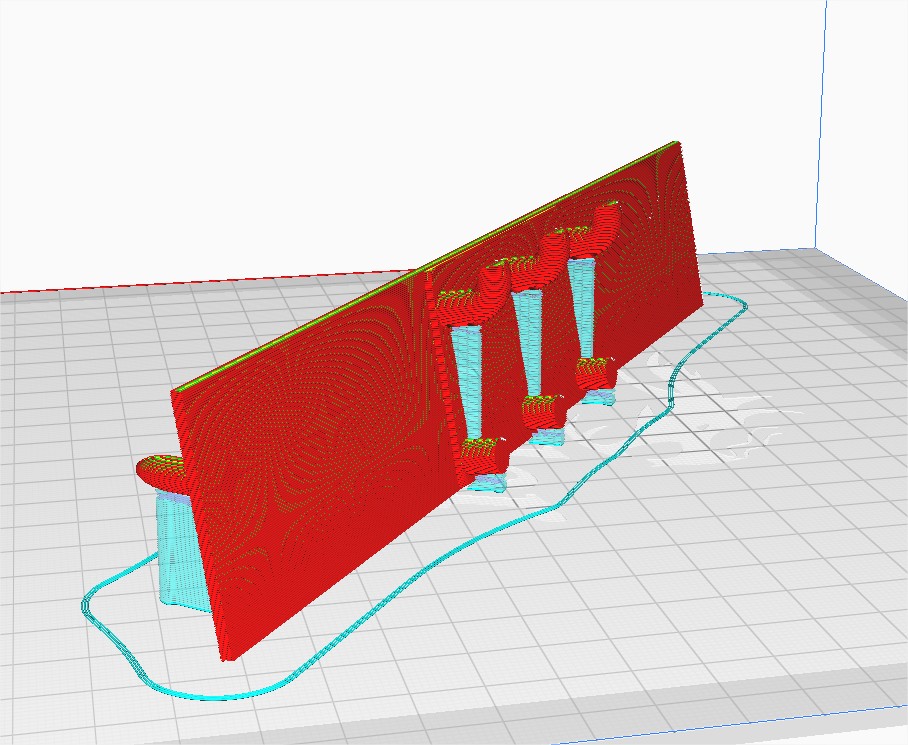Wrench / Spanner pegboard hanger by Rambelaya Download free STL model