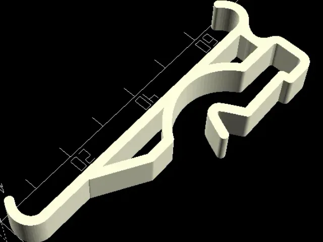 2.5" Valence Clip