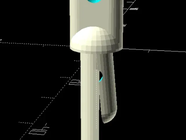 Window Blind Tilt Wand Hook