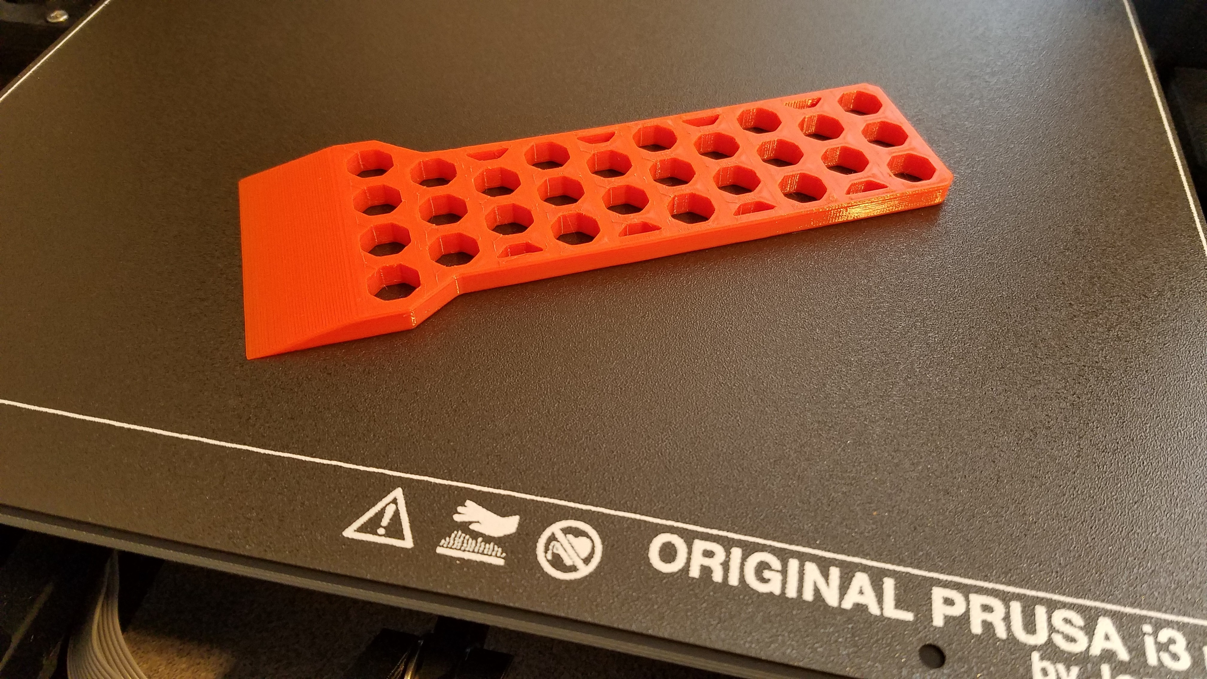 Simple Print Bed Scraper
