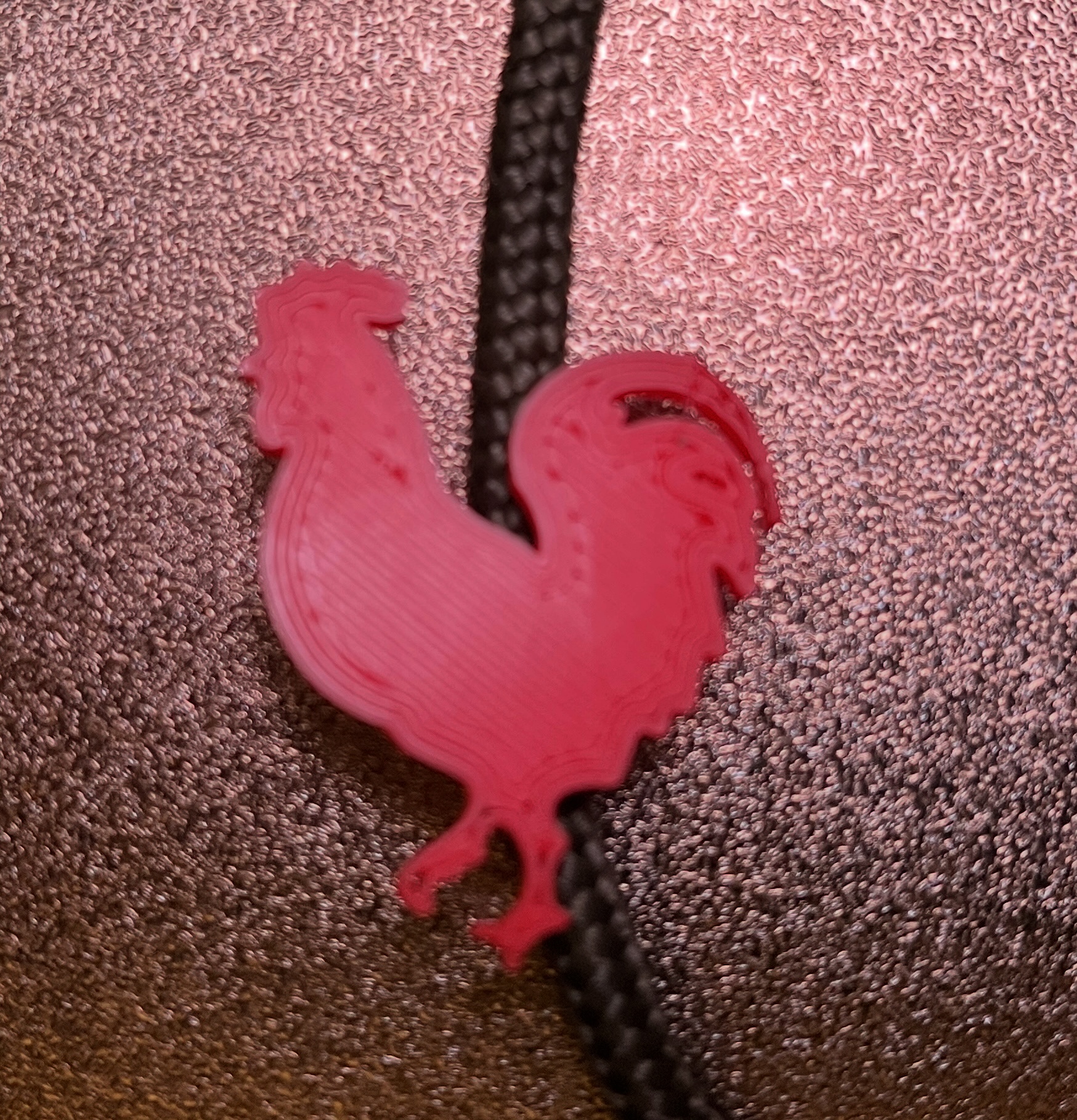 Little Red Rooster Beads