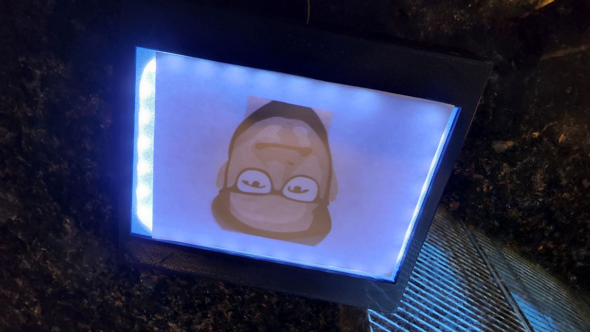 LED Light Box by Printin'Monkey | Download free STL model | Printables.com