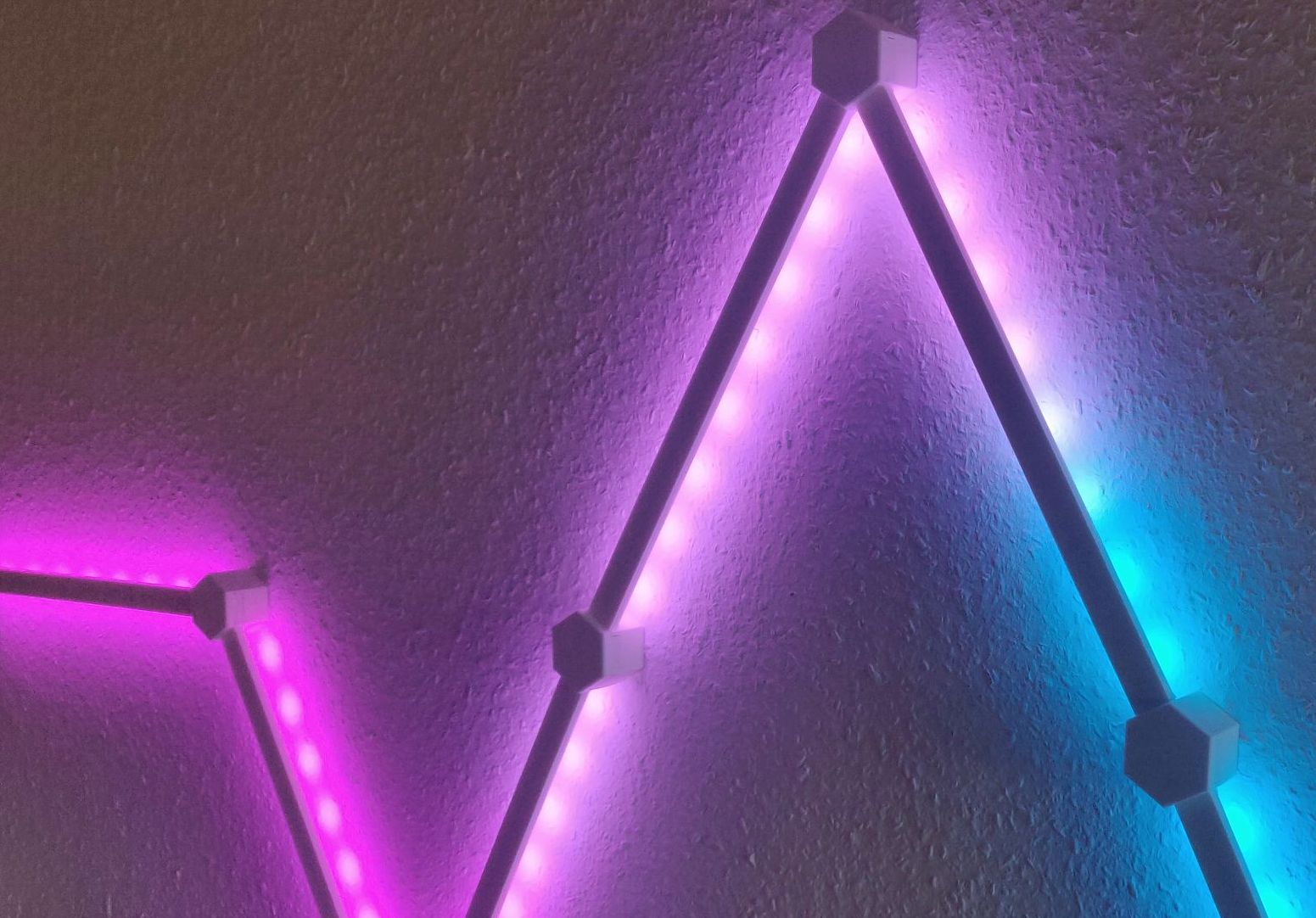 Miniatura 2 do modelo 3D Nanoleaf Lines clone