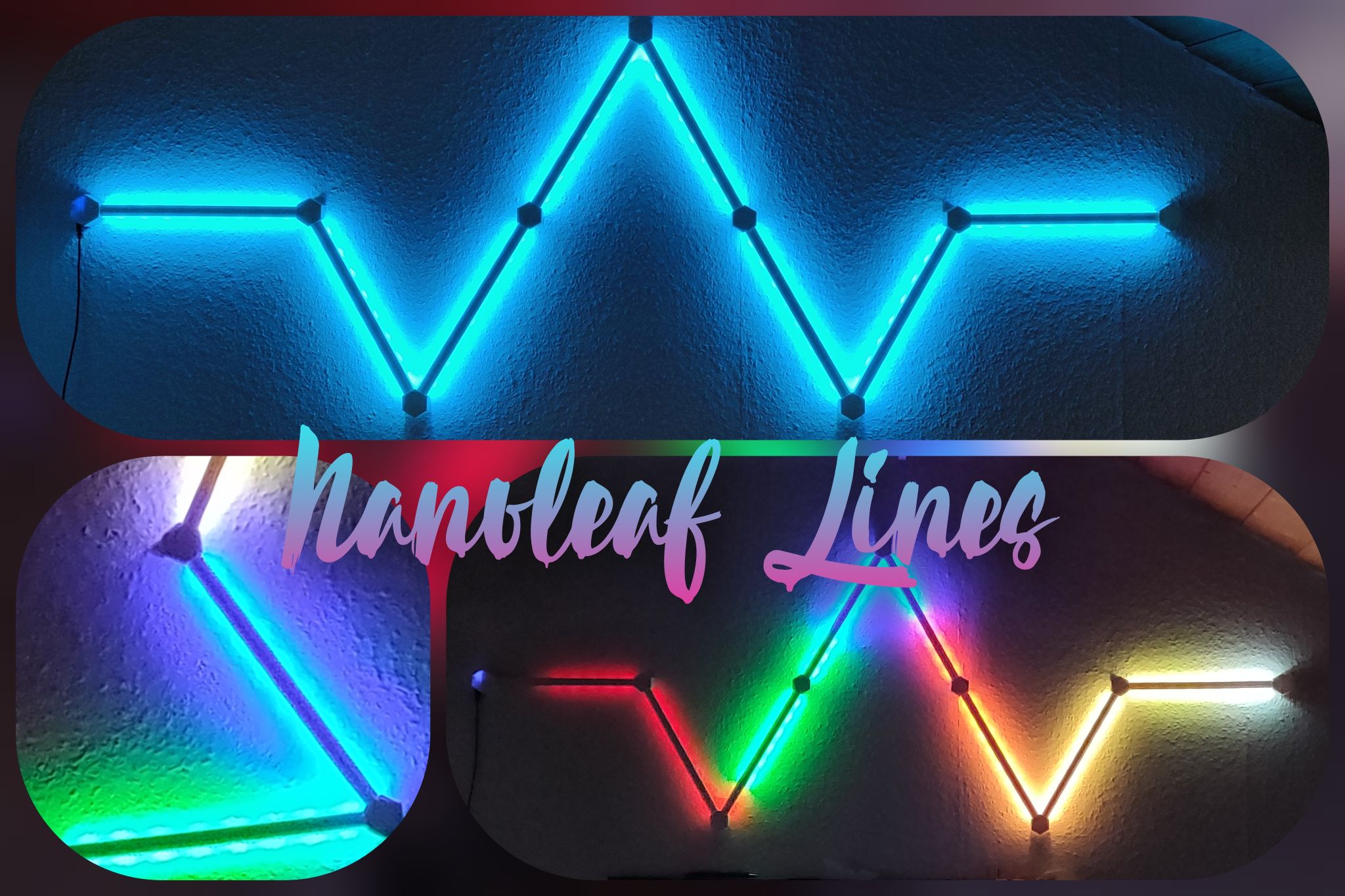 Nanoleaf Lines clone