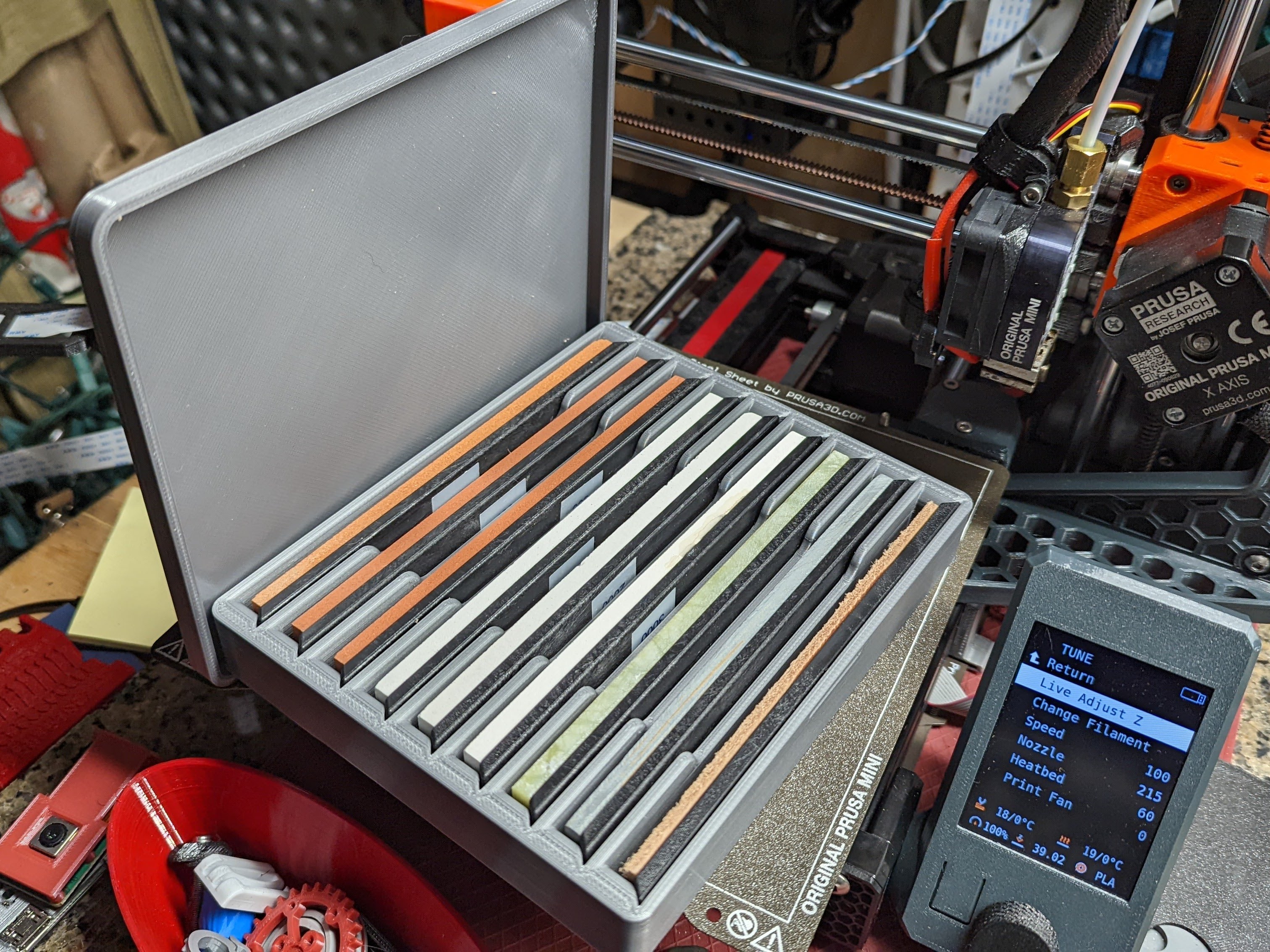 Whetstone / Sharpening Stone Case for Ruixin by Jamehz Download free