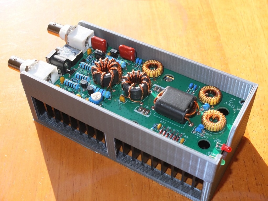 QRP Labs QCX-PA2 amplifier case
