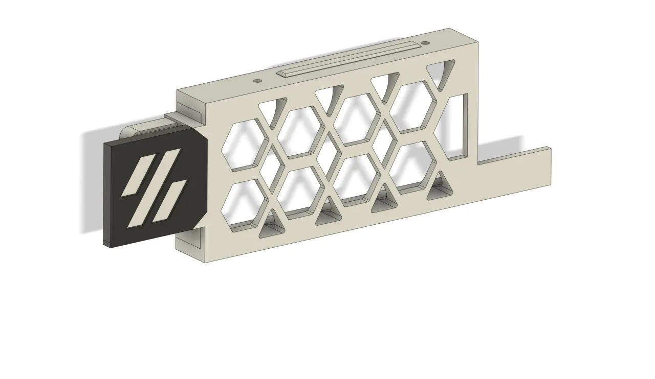 Skirt Voron 2.4 vorn by Ic3 | Download free STL model | Printables.com