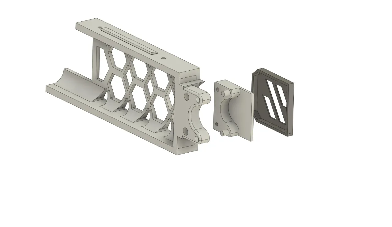 Skirt Voron 2.4 vorn by Ic3 | Download free STL model | Printables.com