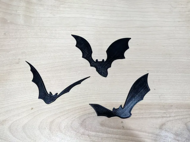 Bat Silhouettes