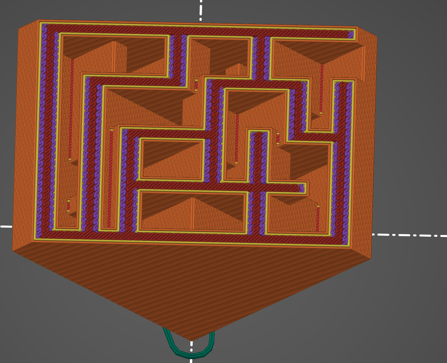 3D Maze (4x4x4)