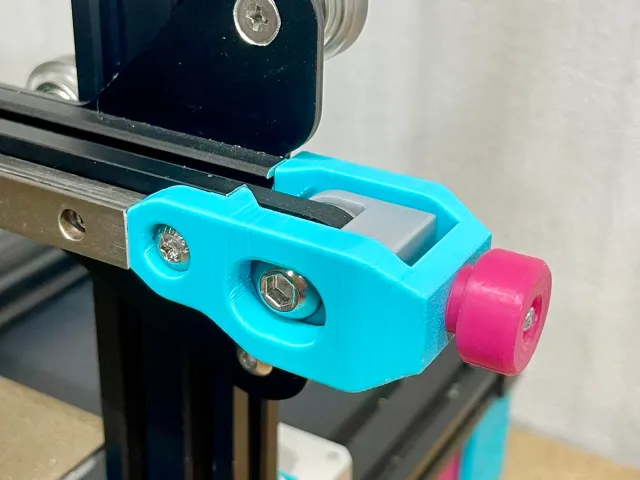 2020 Extrusion X Axis Belt Tensioner