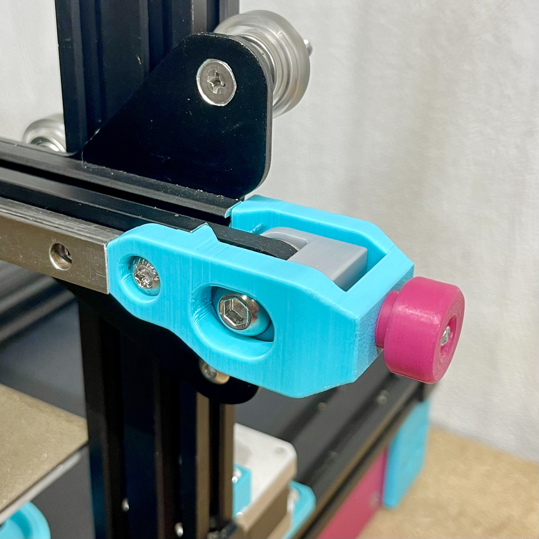 2020 Extrusion X Axis Belt Tensioner
