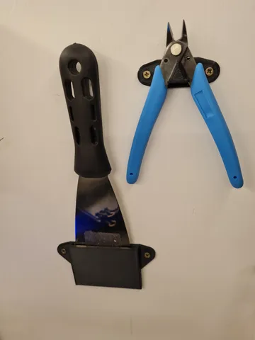 Pliers wall mount holder