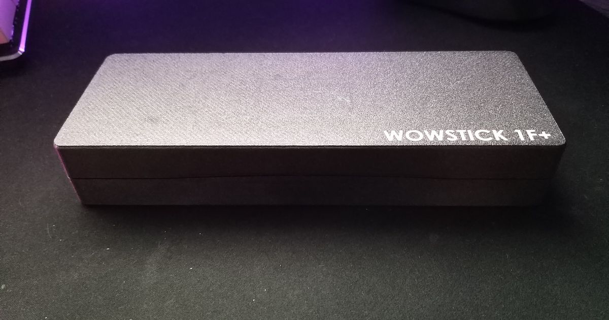 Wowstick 1F Case by Twxii Download free STL model Printables