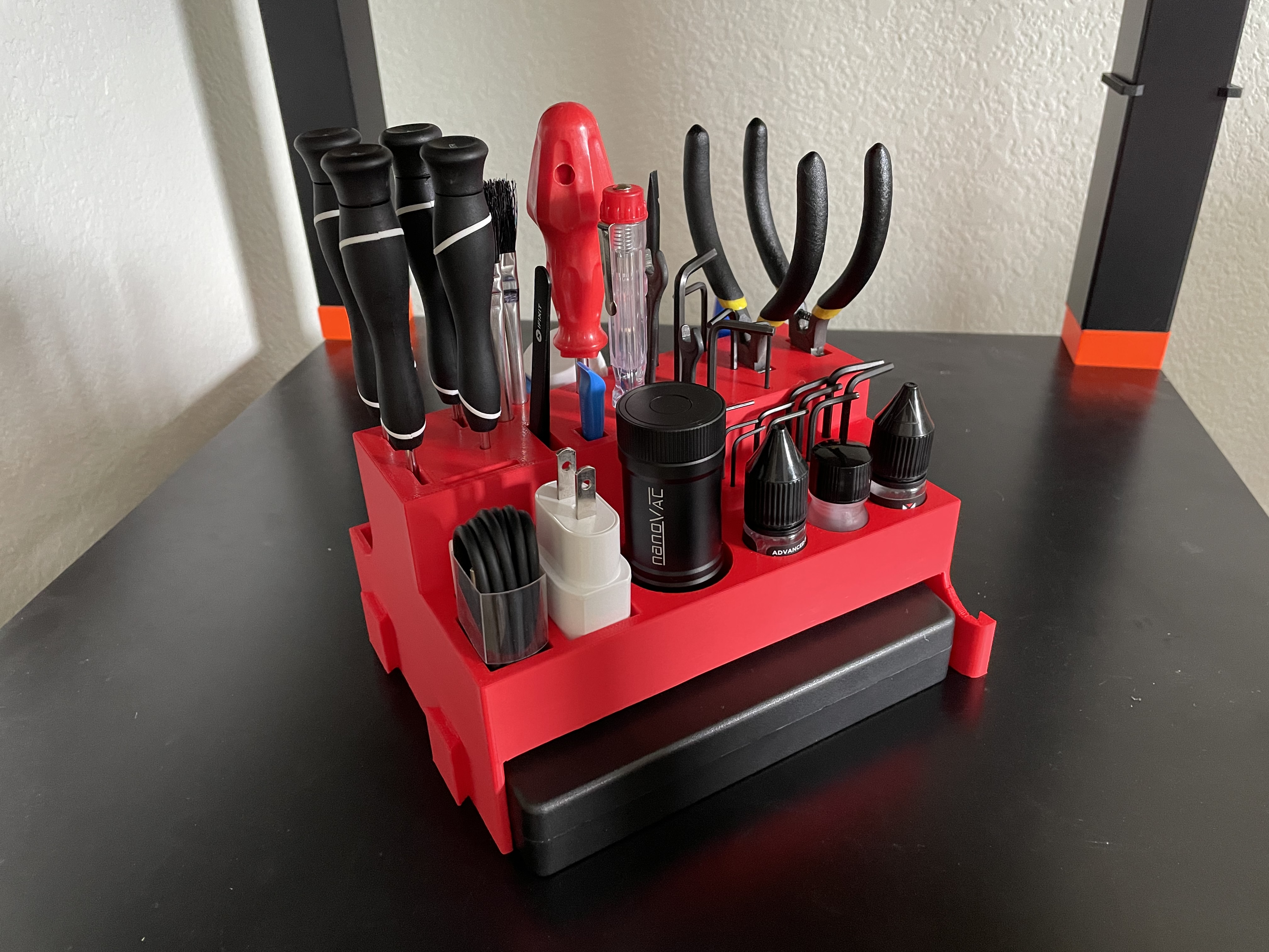 Modular tool organizer for everything