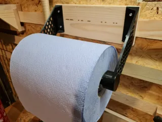 Paper Towel Holder - Command Strip Optimized by Nashlake, Download free  STL model