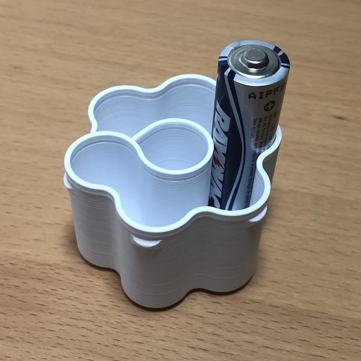 Battery Jar (Fast Vase Mode) by MMCC Designs Download free STL model