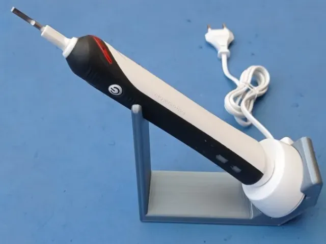 Toothbrush charging stand for 3757 / Oral B