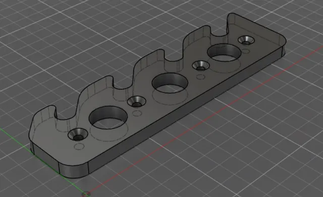 Latching Drawing board mechanism