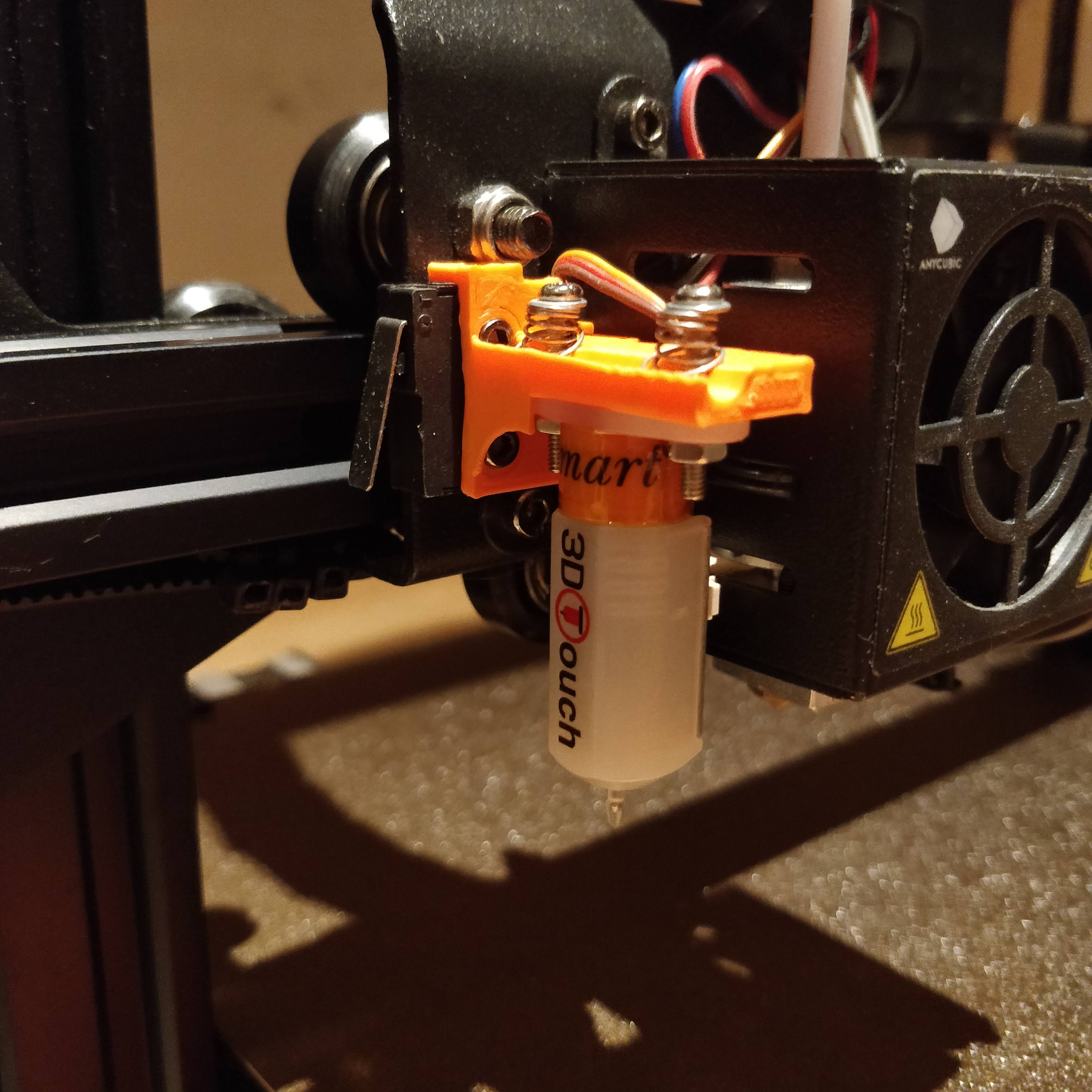Miniatura 3 do modelo 3D Anycubic Mega Zero 2.0 BL-Touch Mount