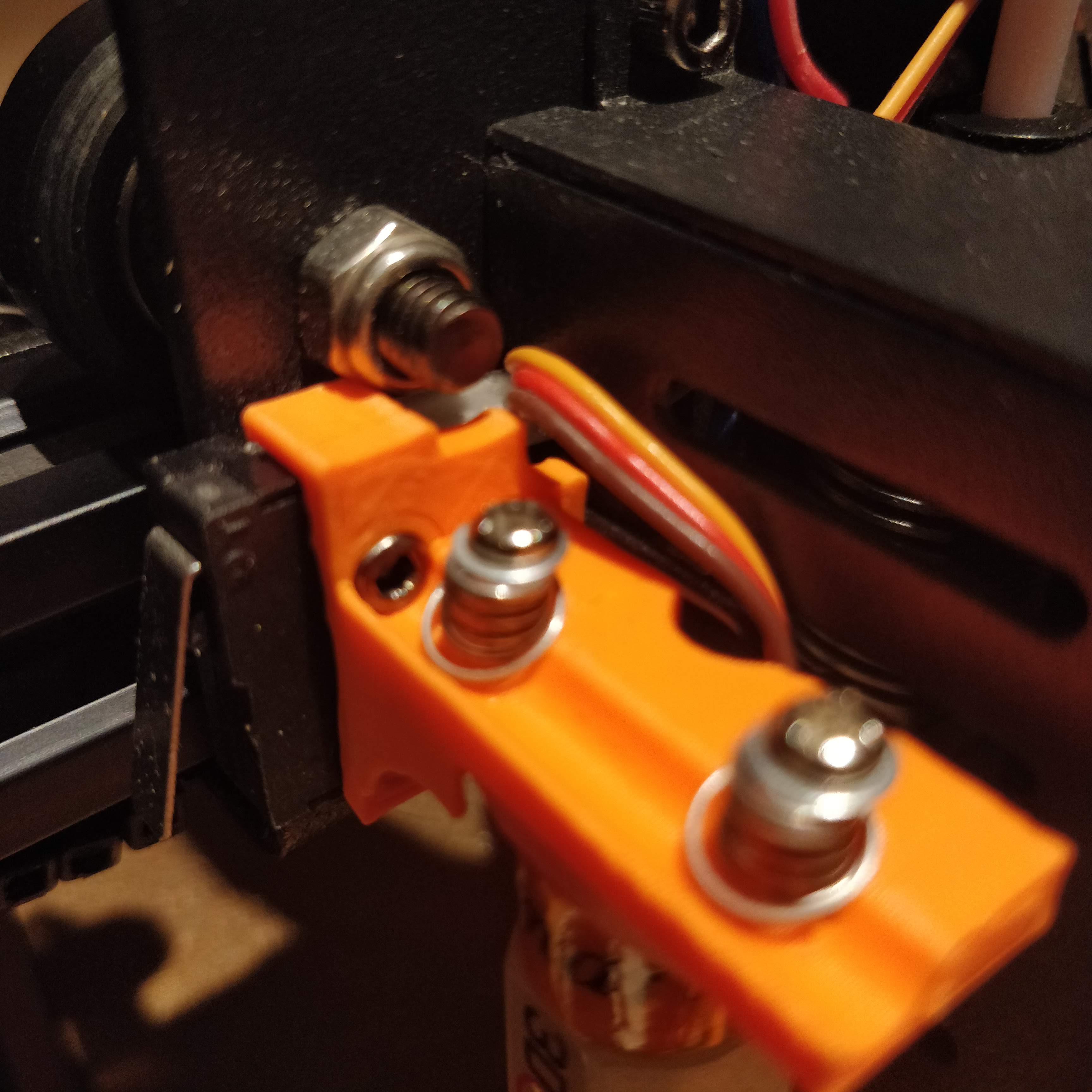 Miniatura 2 do modelo 3D Anycubic Mega Zero 2.0 BL-Touch Mount