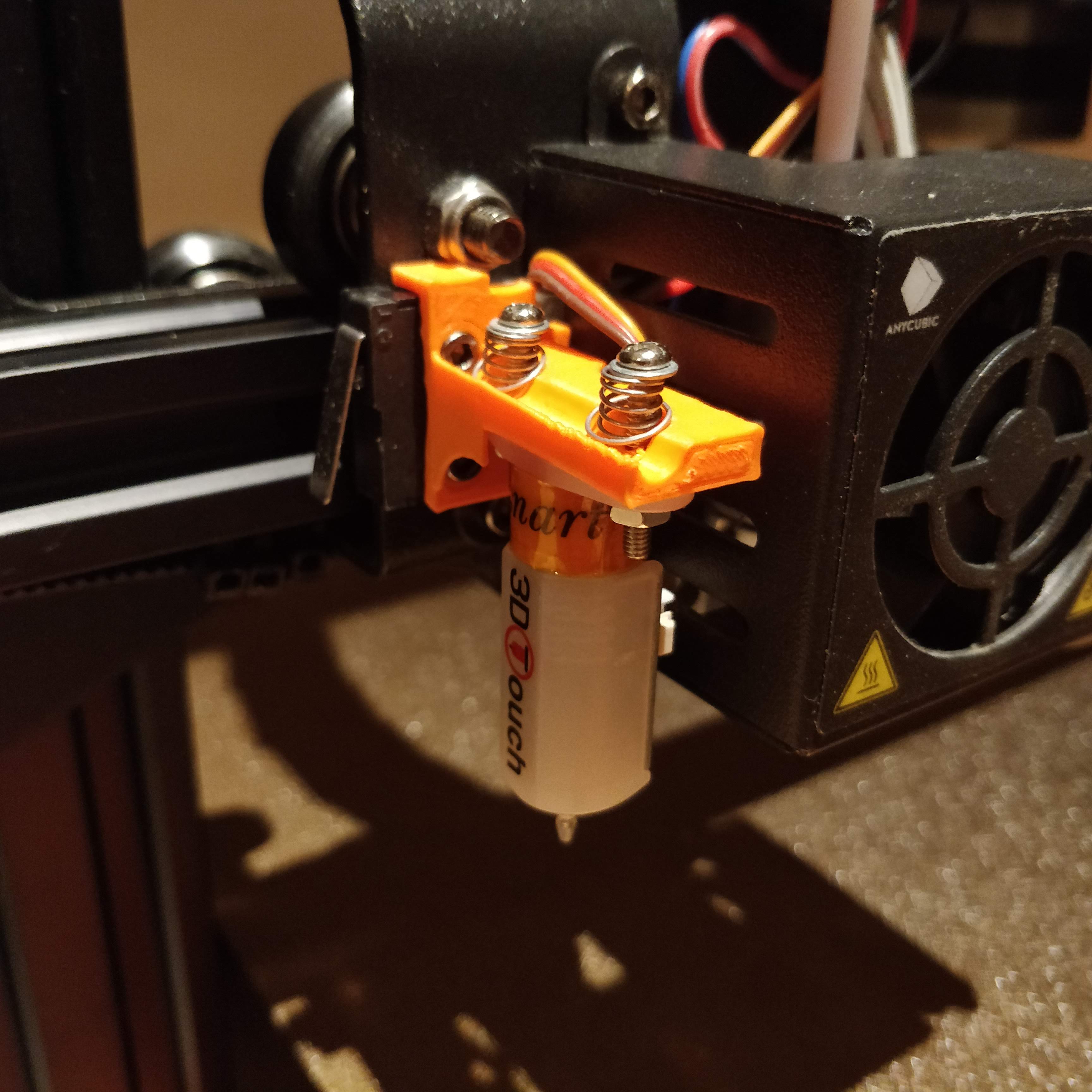 Anycubic Mega Zero 2.0 BL-Touch Mount