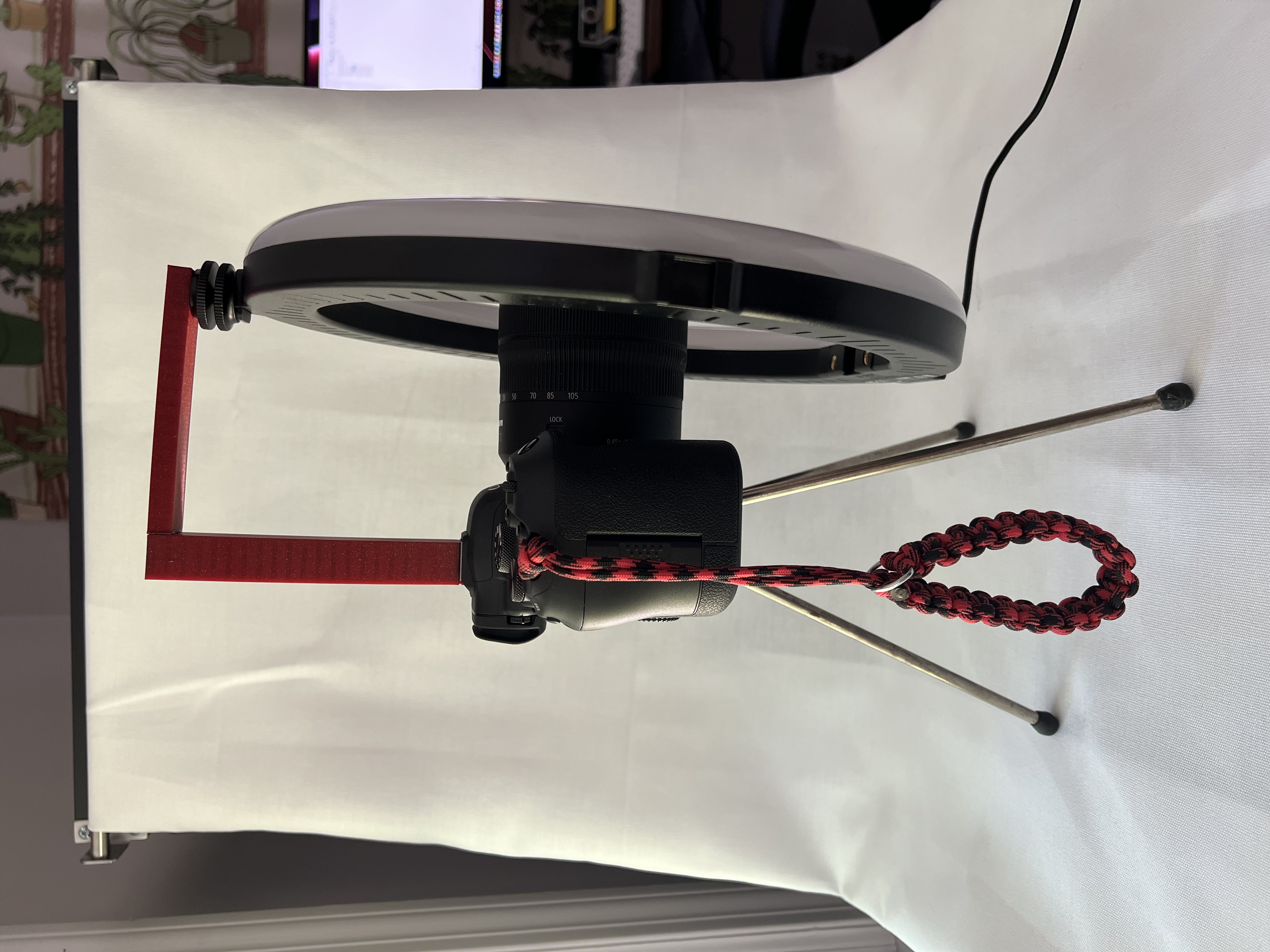 Ring Light Cold Shoe Adapter