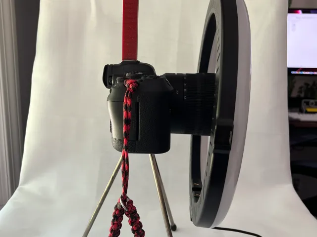 Ring Light Cold Shoe Adapter