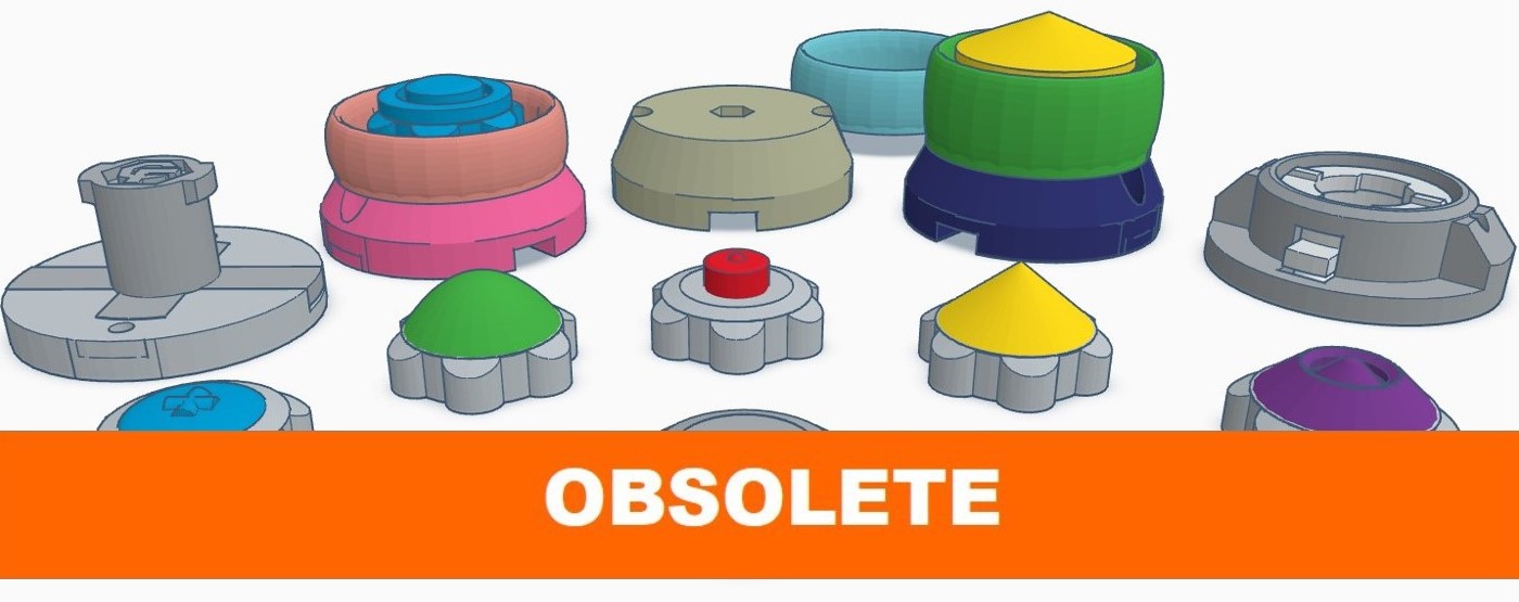 Beyblade 'Sustain' Driver kit (Legacy)