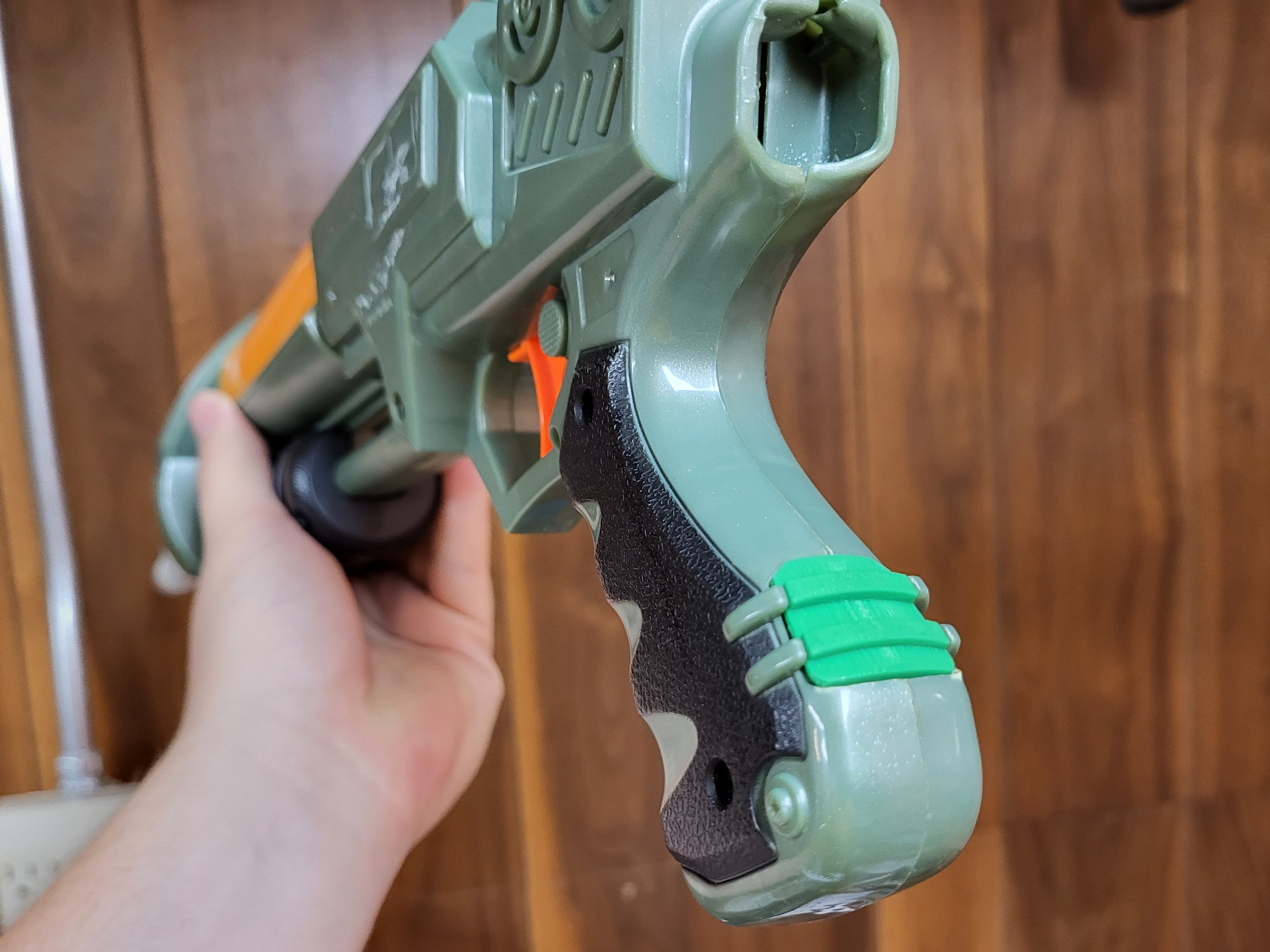 Hand Cannon / Triple Shot Grip Insert