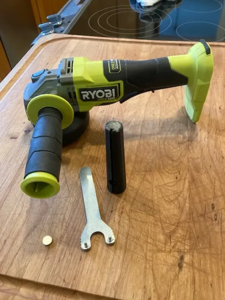 Ryobi spanner deals wrench