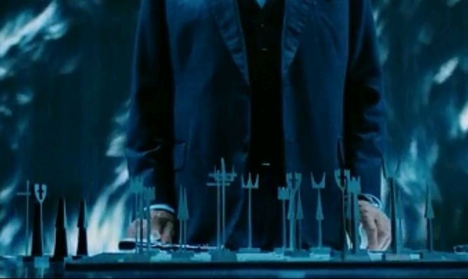 John Wick 3 chess Austin Enterprises