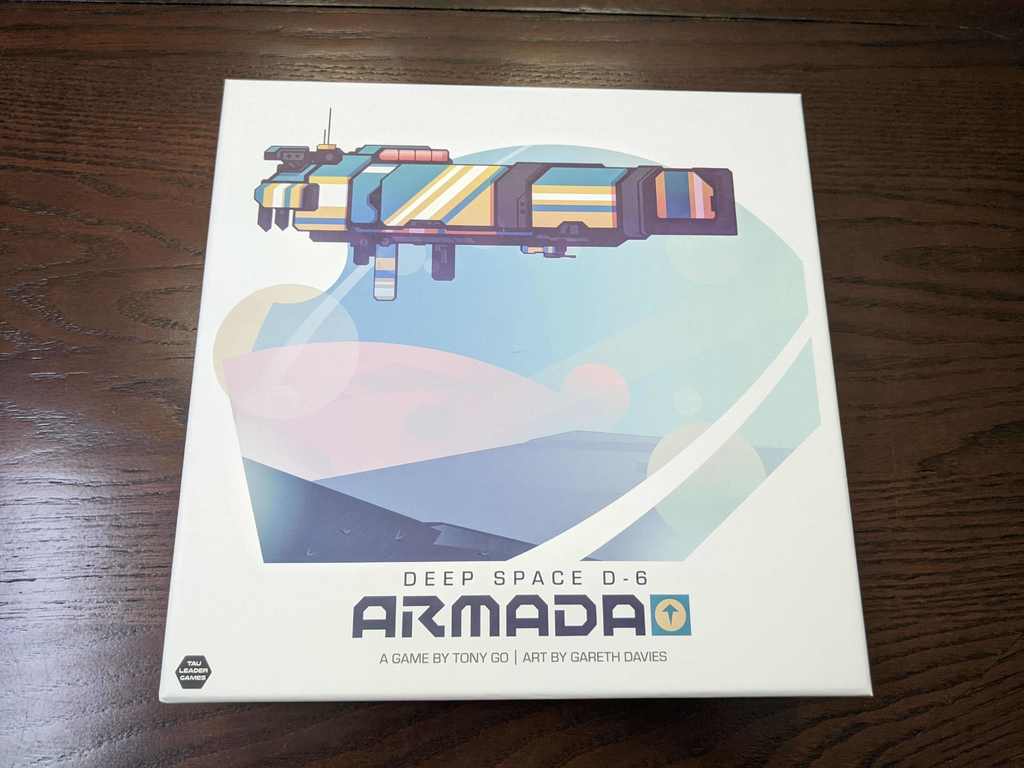 Deep Space D-6 Armada Base Organizer - Sleeve Friendly