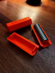 CR2032 Battery Storage