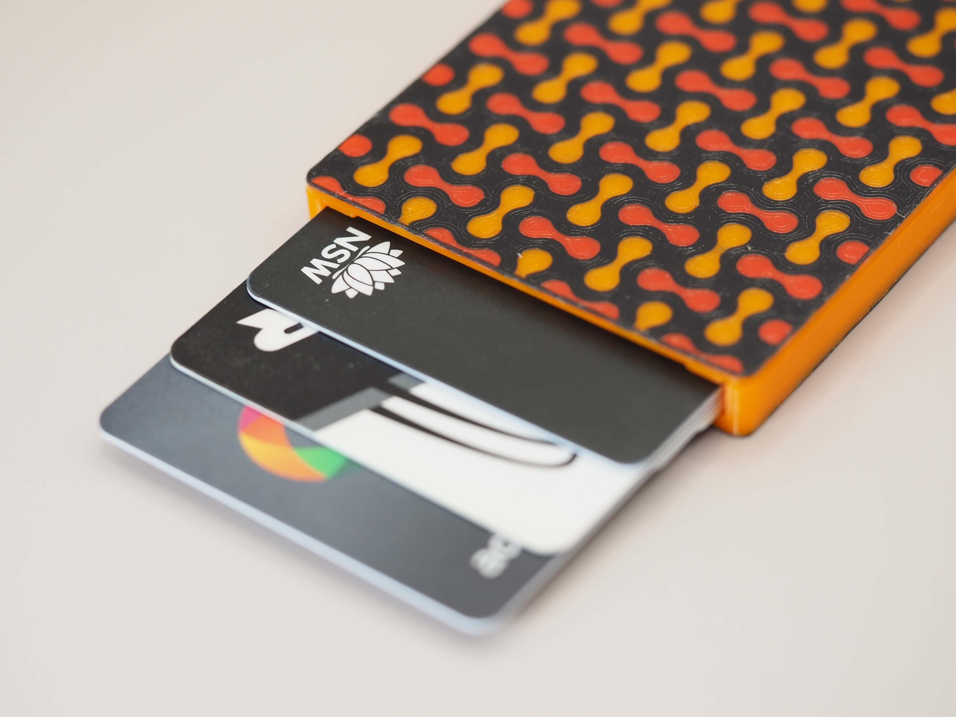 Easy Access Card Wallet (6 cards) by Highrise Workshop | Download free ...