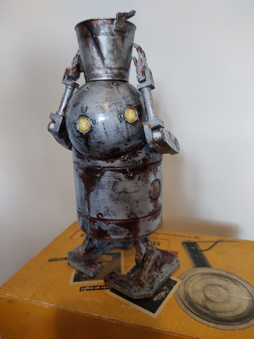 NieR Automata: Short Stubby Machine Lifeform