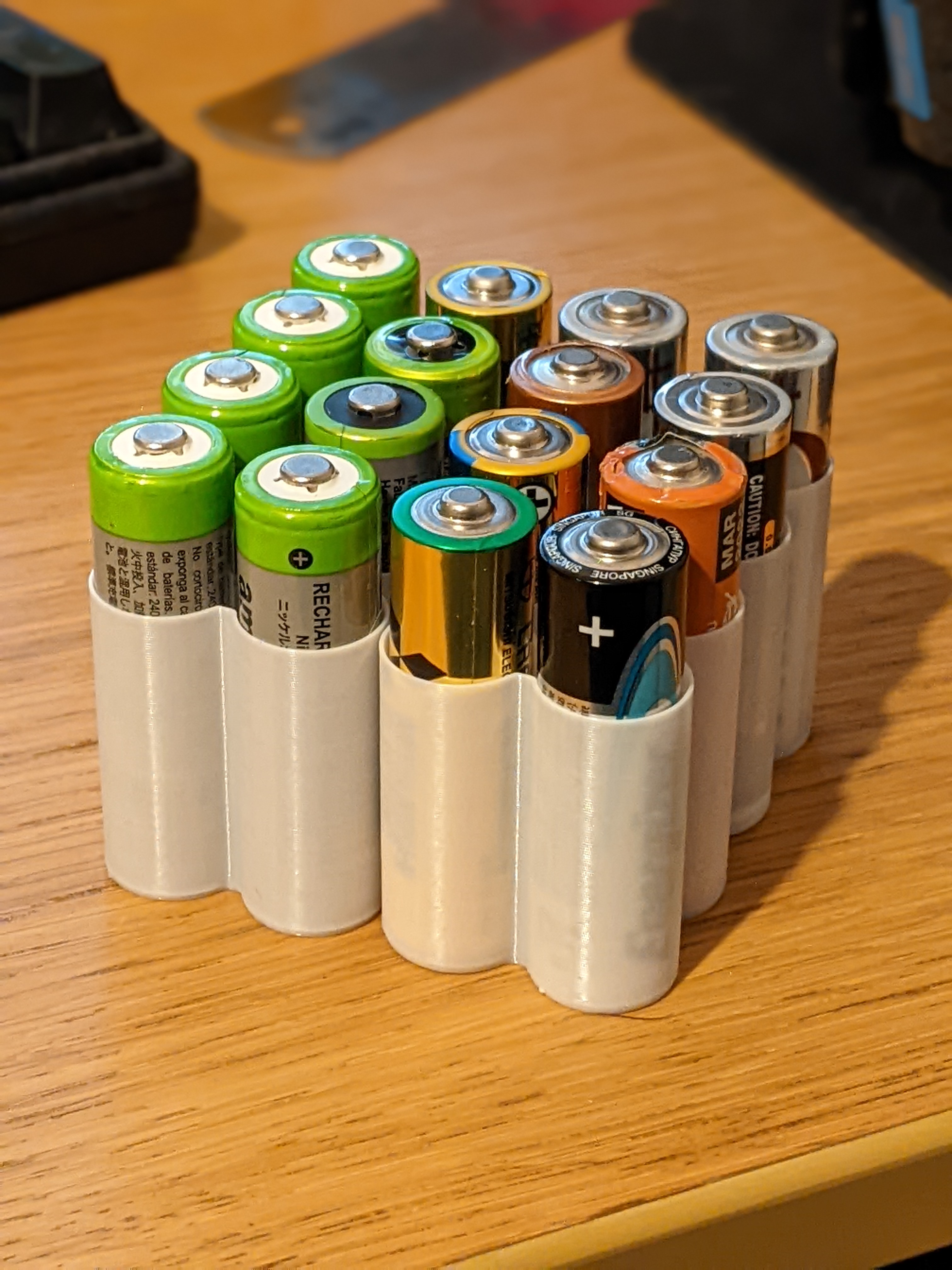 1 hour Vase mode AA battery box