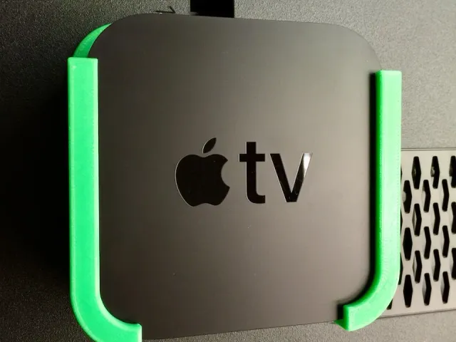 Apple TV 4K Mount - Wall/TV Stand