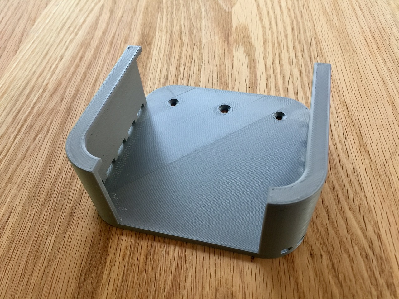 Apple TV 4K Mount Wall/TV Stand by brahoy Download free STL model