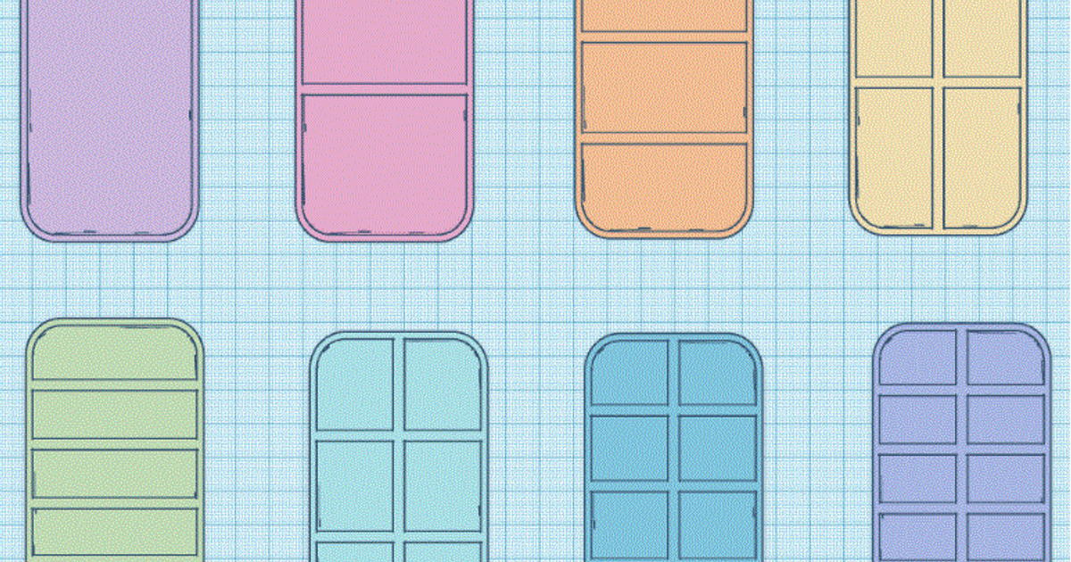 Altoids Tin (Altoid Tin) Water Color Palette with Brush Stand by Akshay, Download free STL model