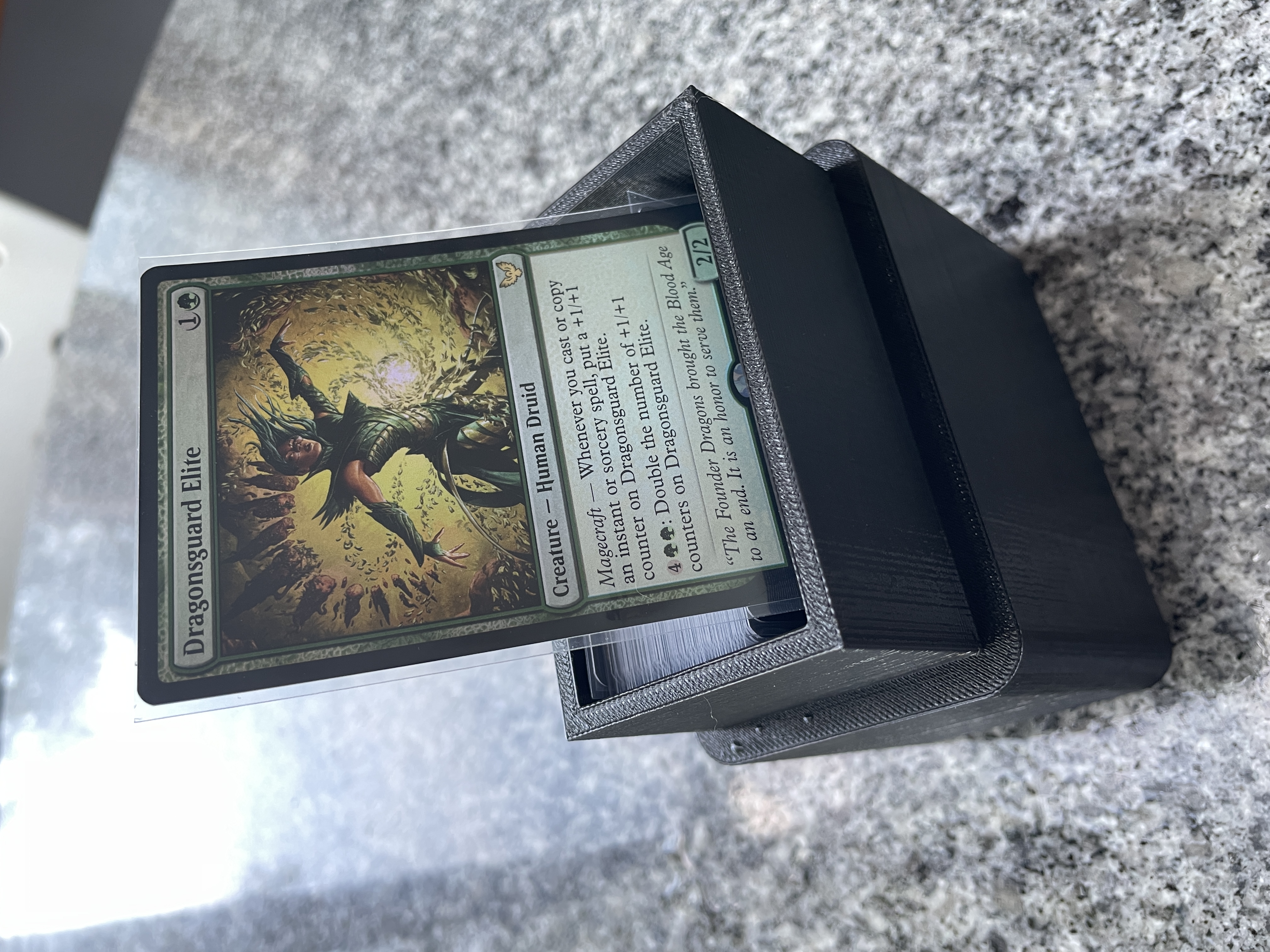 Wallet and Magic Deck Holder