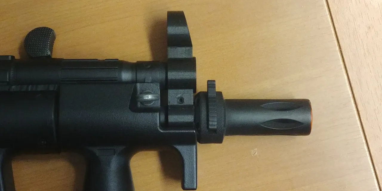 MP5kジャンク ジャンク修理チャレンジ！『1挺目 東京マルイMP5K』Part.4