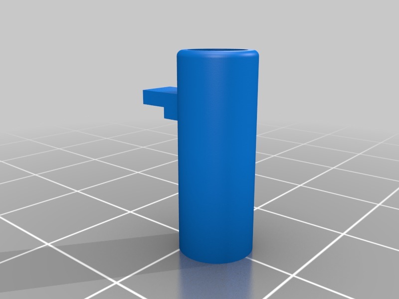 Airsoft AEP Air Nozzle for MP7, VZ.61, and MAC-10