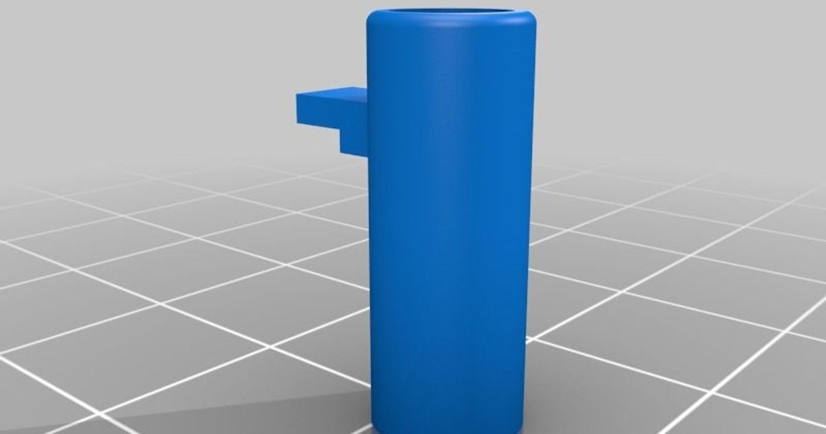 Airsoft AEP Air Nozzle for MP7, VZ.61, and MAC10 by LeafyBreeze