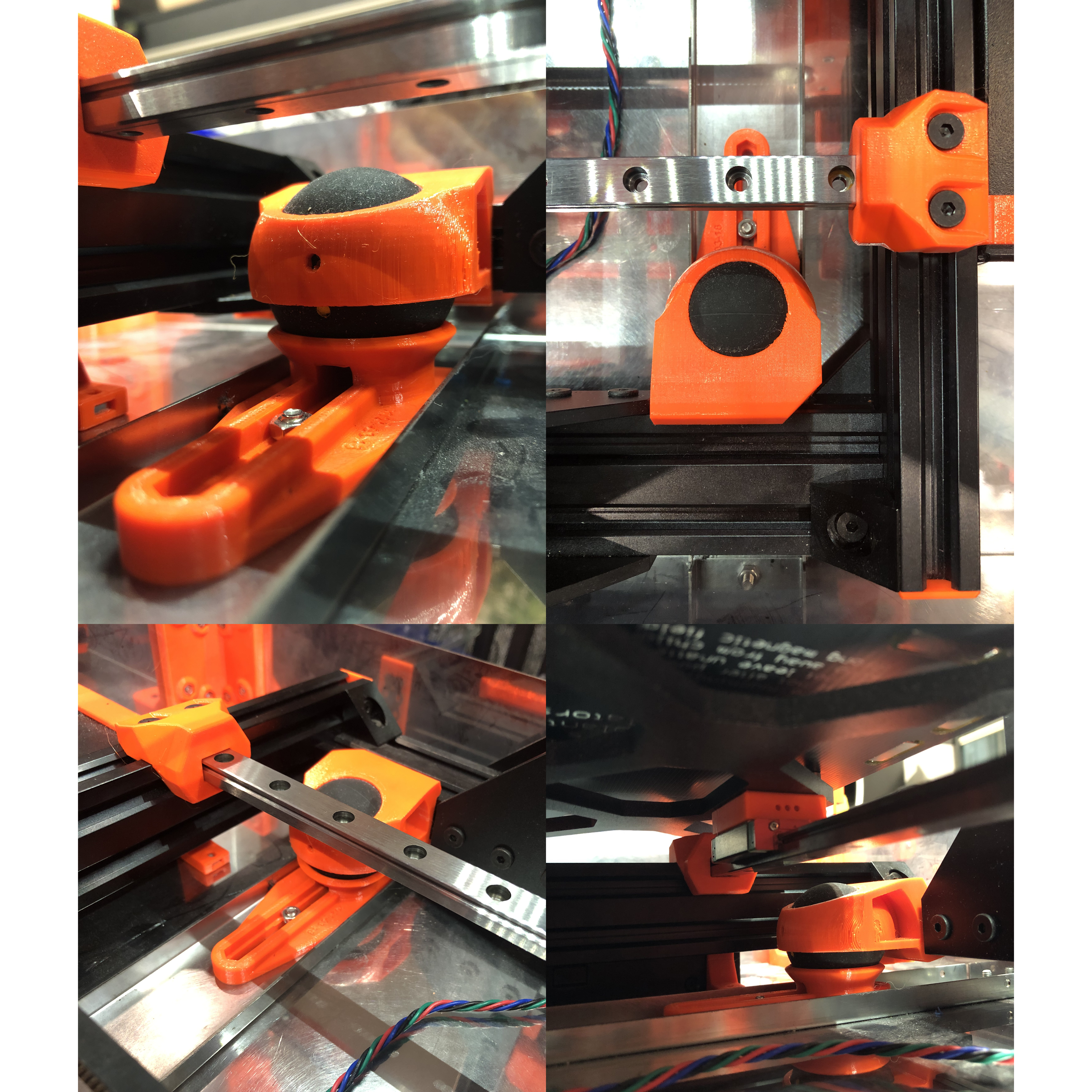 PrusaBox - Squash Ball Feet for Bear Upgrade