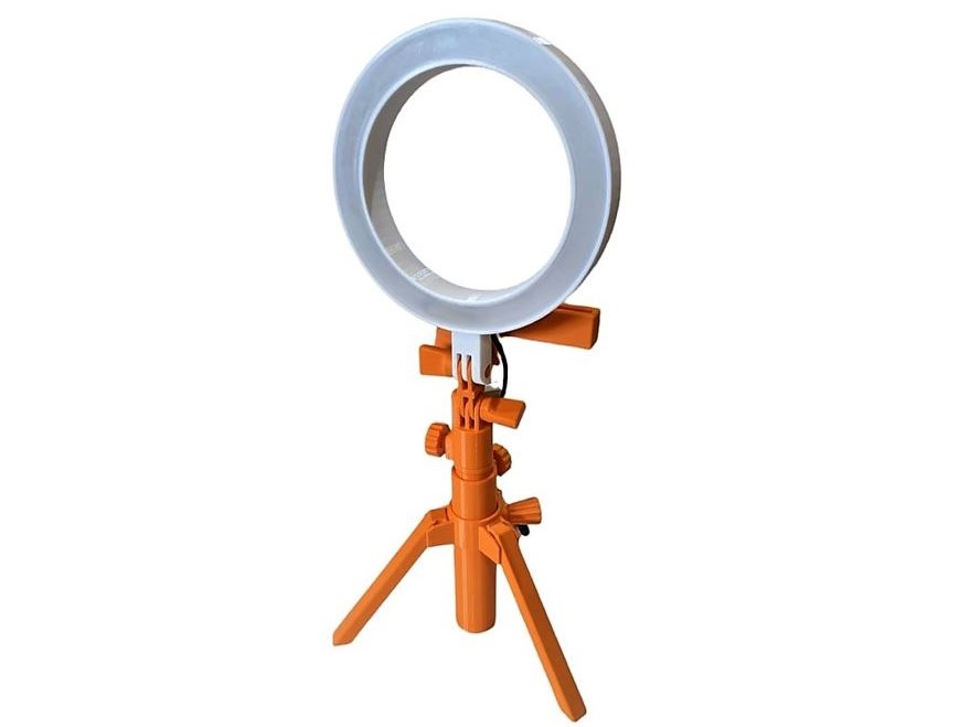 Miniatura 3 do modelo 3D Ring Light with Tripod
