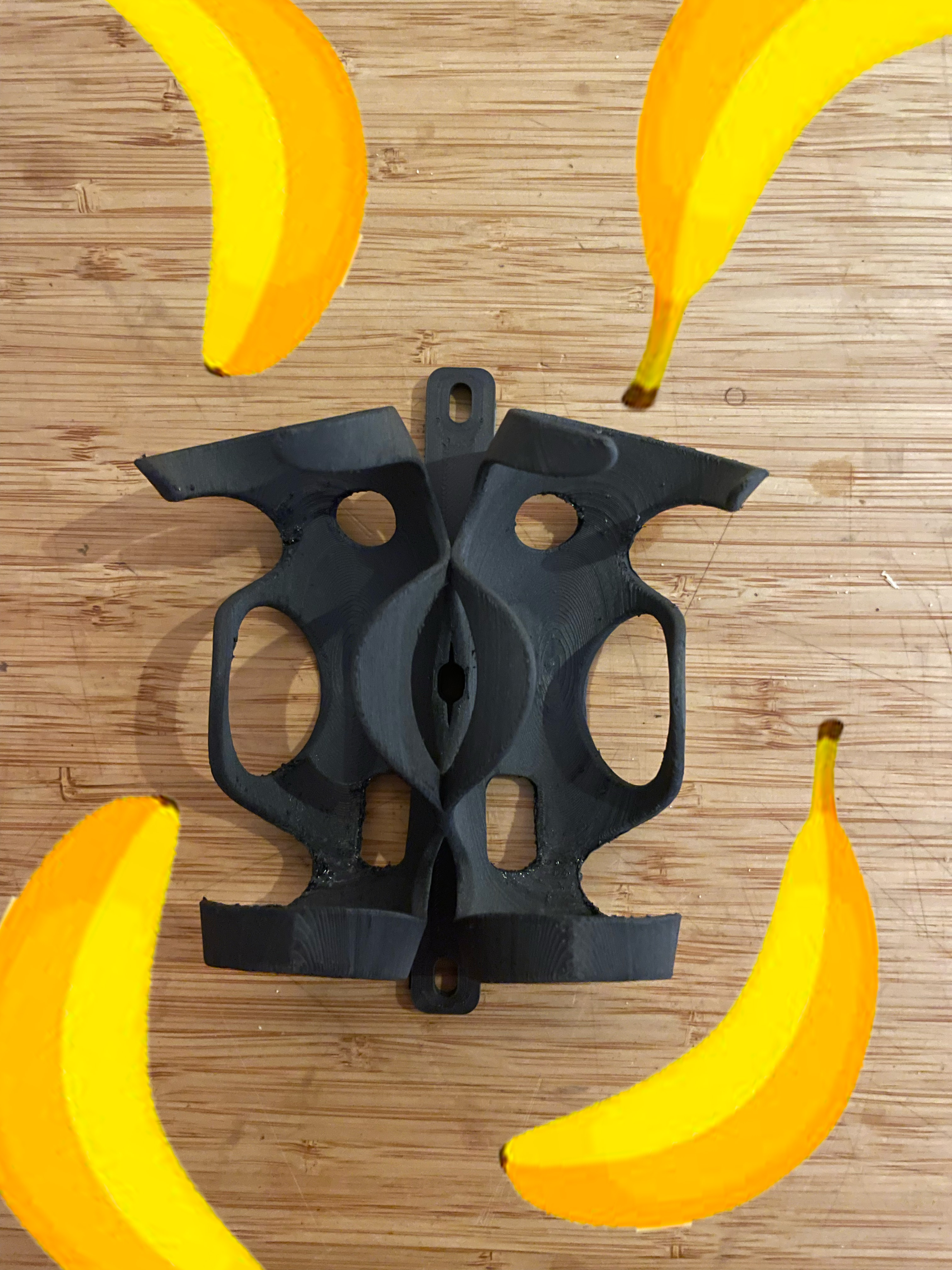 Bike Mount Banana Holder - Double